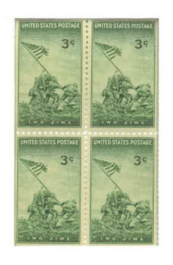 IJAA Commemorative Postage Stamps (Sheet of Four)