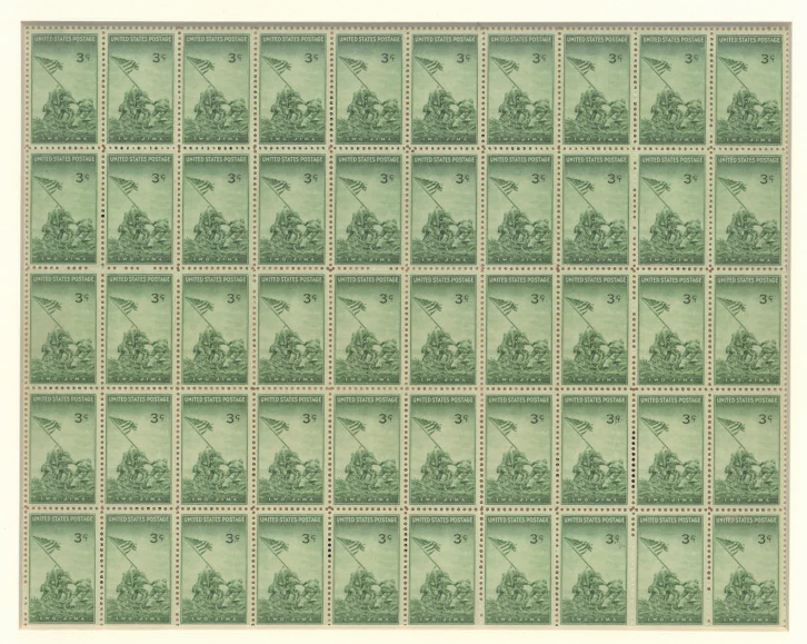 IJAA Commemorative Postage Stamps (Full sheet)